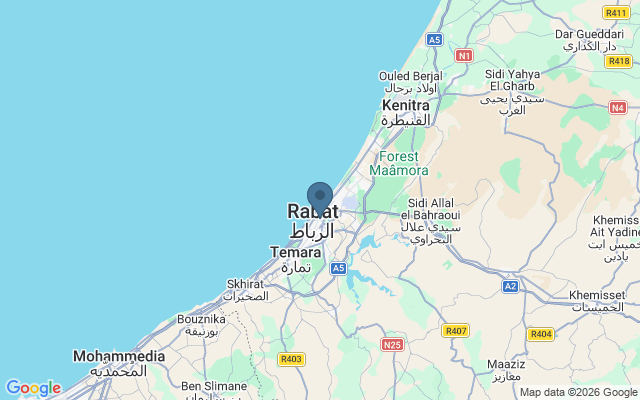 Rabat (Marokko): informatie & reizen