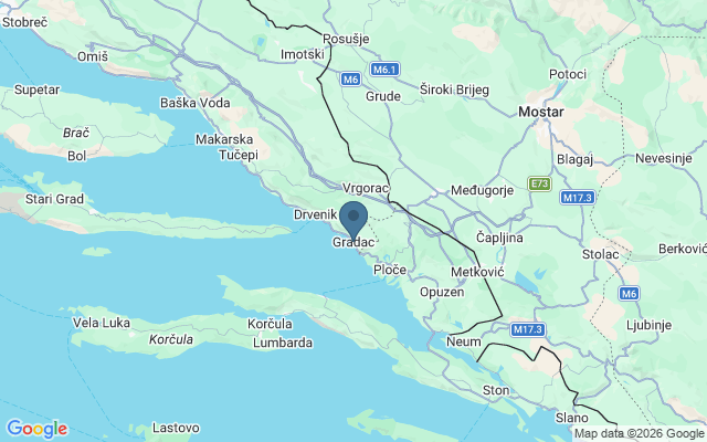 Gradac (Kroatië): informatie & reizen