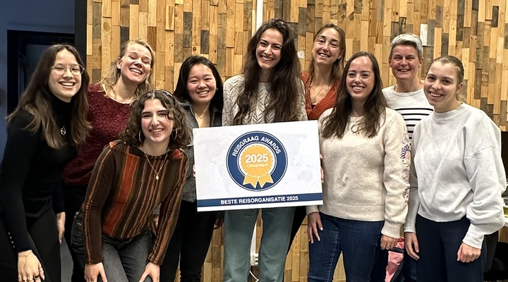 Better Places- beste reisorganisatie - Reisgraag Awards 2025