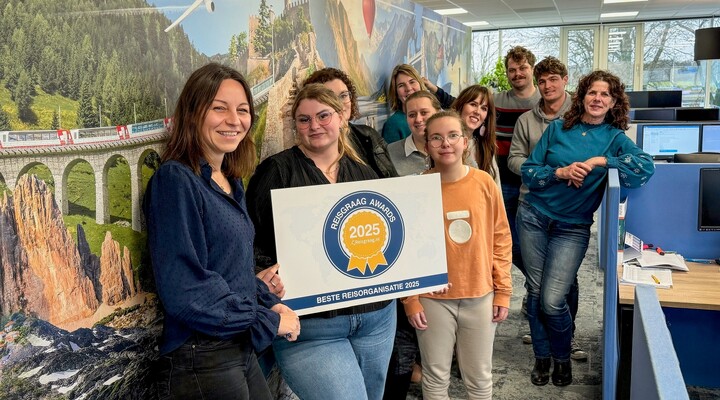 Bolderman Excursiereizen - beste reisorganisatie - Reisgraag Awards 2025