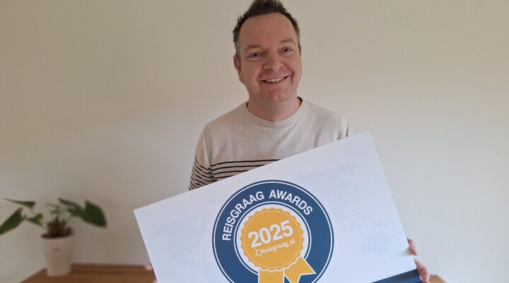 Eilandhoppen op maat - beste reisorganisatie - Reisgraag Awards 2025