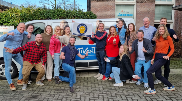 Estivant Vakanties - beste reisorganisatie - Reisgraag Awards 2025
