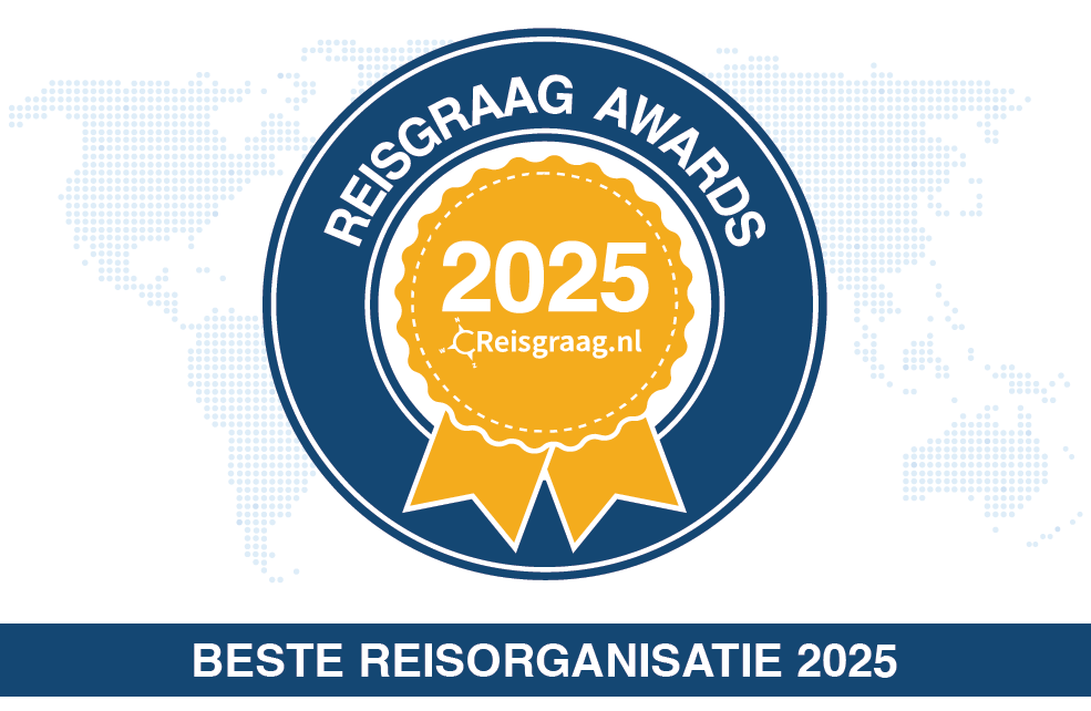 Reisgraag Awards 2025: beste reisorganisaties van Nederland