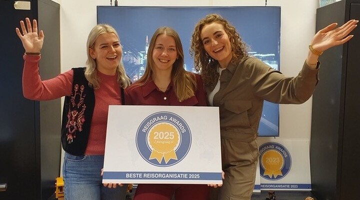Simi Reizen - beste reisorganisatie - Reisgraag Awards 2025