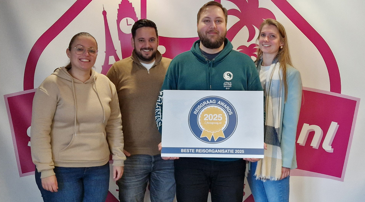 Slangen Reizen - beste reisorganisatie - Reisgraag Awards 2025