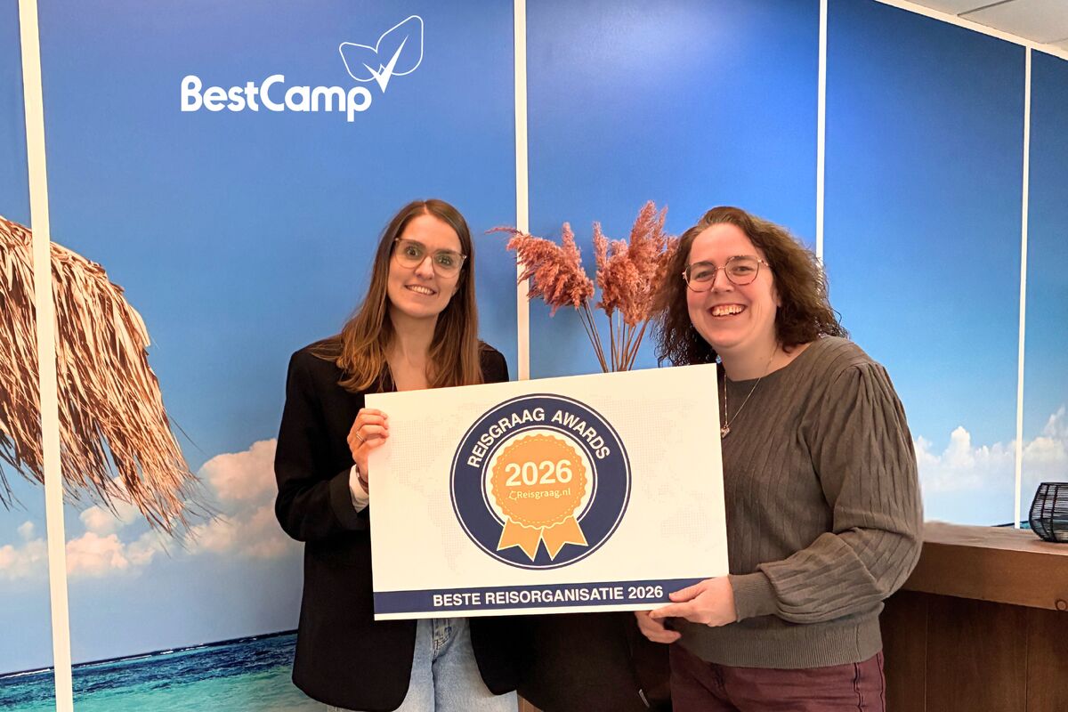 Boosten - beste reisorganisatie - Reisgraag Awards 2026