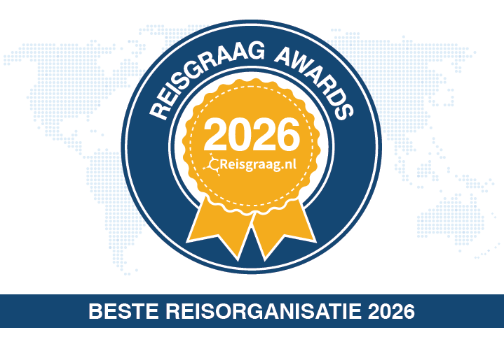 Reisgraag Awards 2025: beste reisorganisaties van Nederland