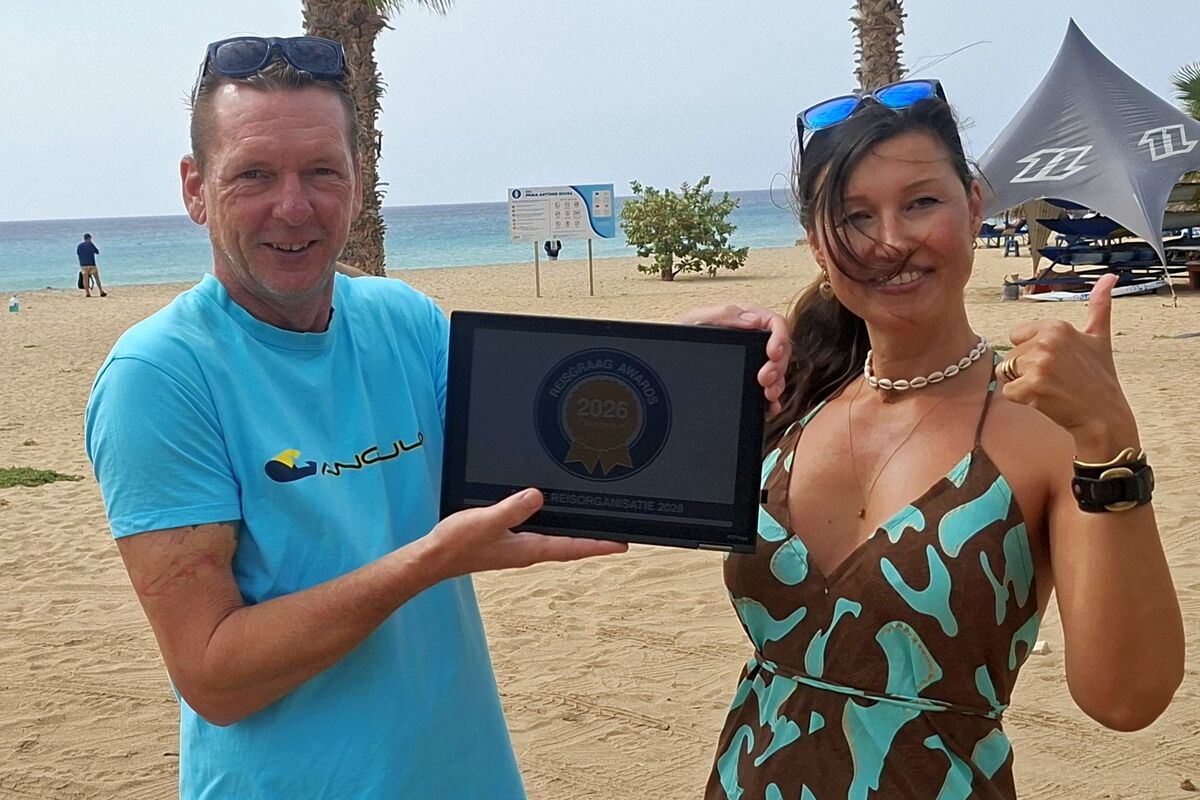 Zonnig Zeilen - beste reisorganisatie - Reisgraag Awards 2026