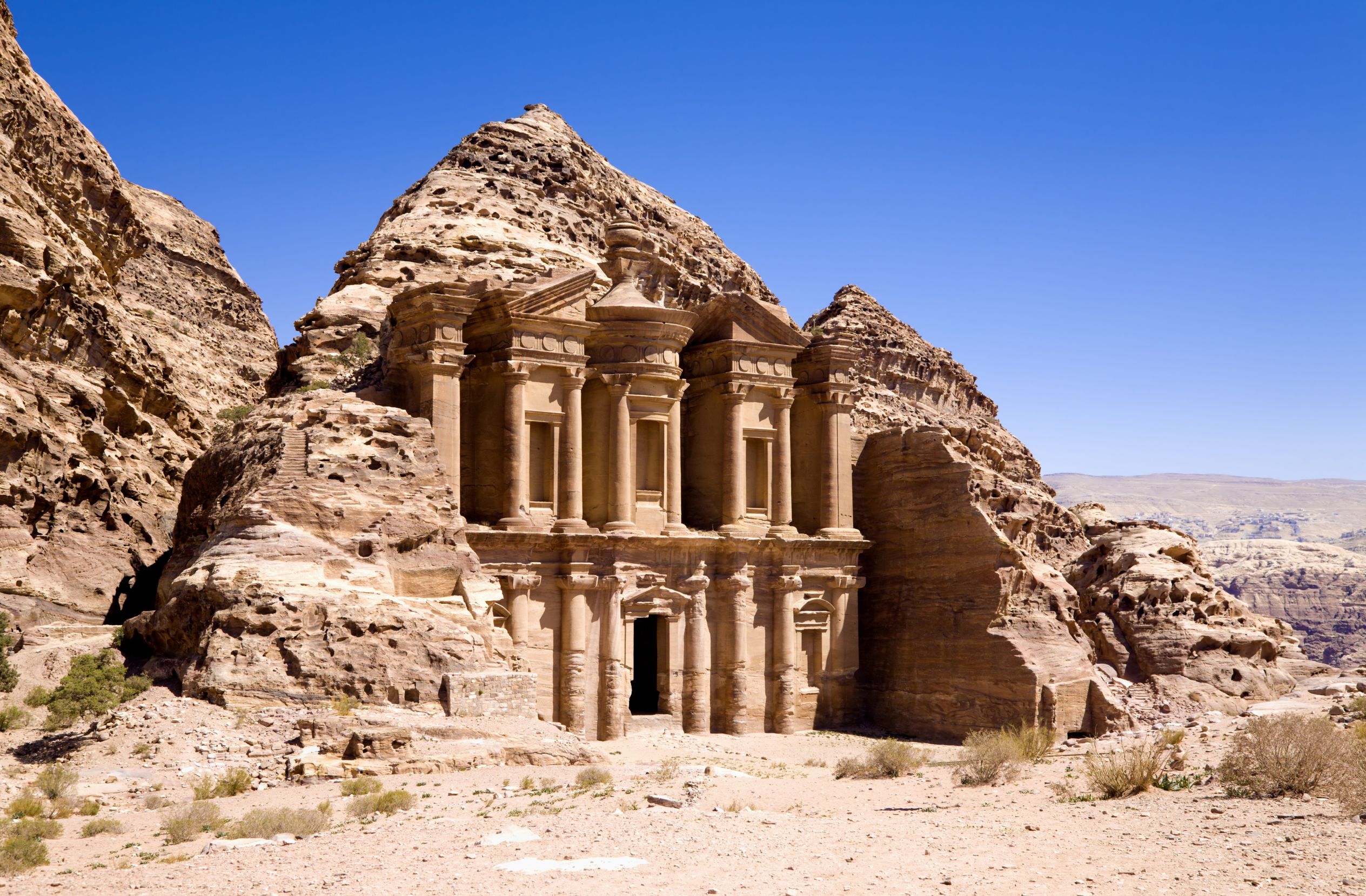 Petra (Jordanië): informatie & reizen