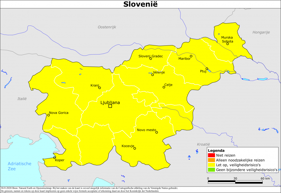 Reisadvies: Is Slovenië een veilig vakantieland? | Reisbureau Reisgraag.nl