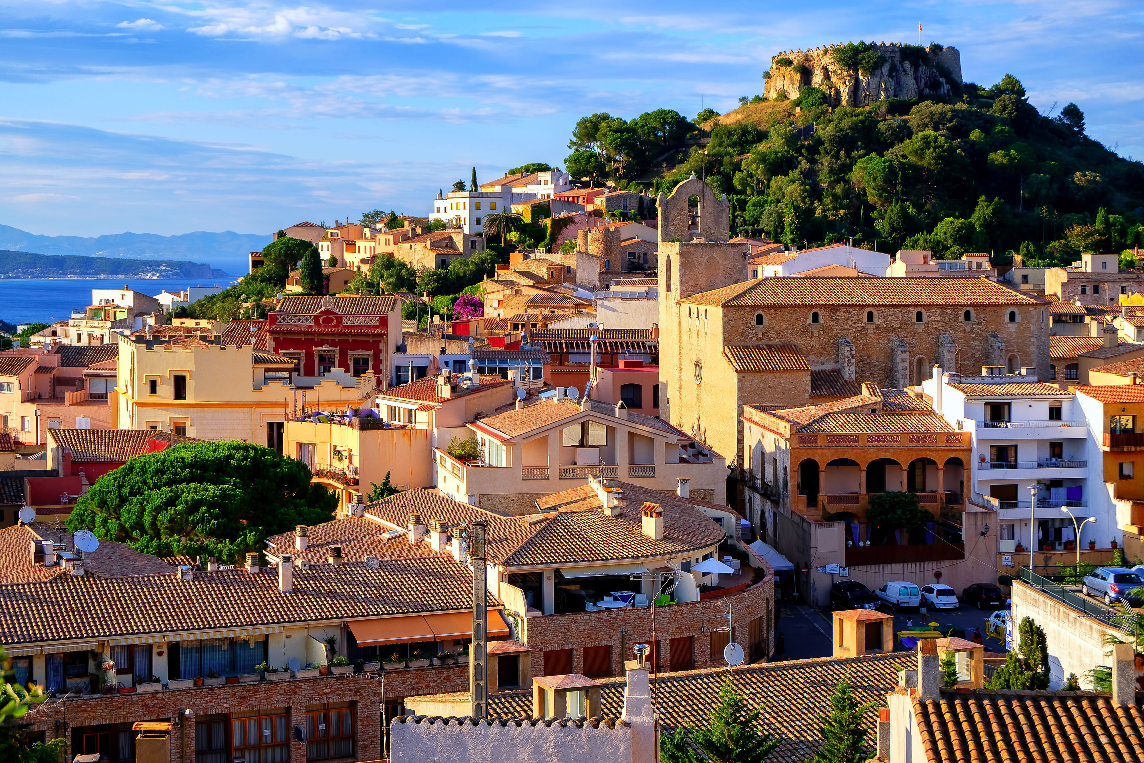 Begur Spanje