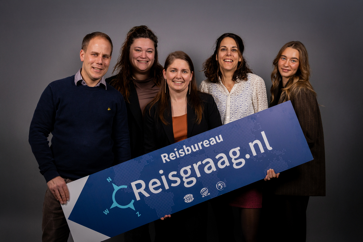 We boeken veel reizen en vakanties